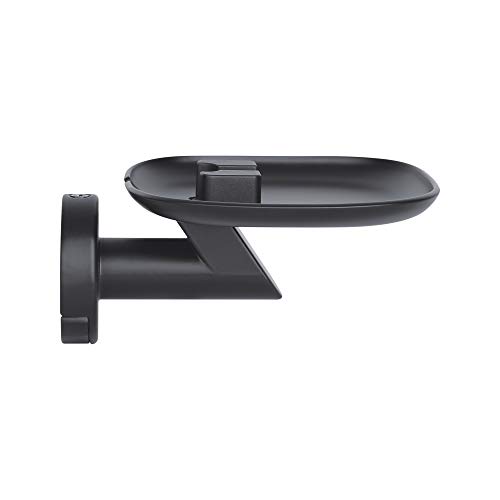 Support mural premium conecto noir pour enceinte SONOS ONE design élégant - 3