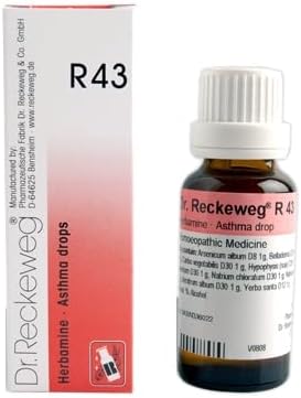 R43 Asthma Drops (Pack of 2)