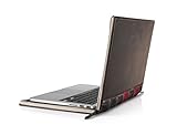 Twelve South BookBook for MacBook | Vintage leather book case/sleeve for 13-inch MacBook Pro with Retina Display