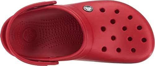 Crocs unisex adult Men's and Women's Crocband Clog, Pepper, 7 Women 5 Men US | Image 4