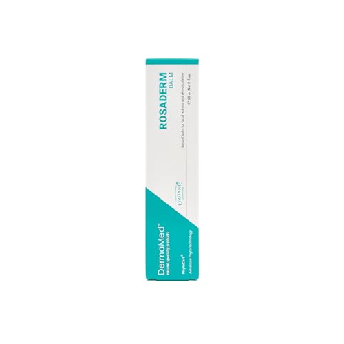 DermaMed Rosaderm Balm (60ml) – Rosacea Relief Cream. Organic Ingredients.