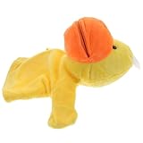 Poupée à main - conçue avec une forme animale et une sensation tactile confortable, jouet en peluche