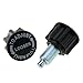 DGZZI 2PCS Fitness Equipment Spring Knob Pop Pin M16 Plum Pull Pin Adjusting Pin Knob Suitable for Exercise Bike and Fitness Equipment