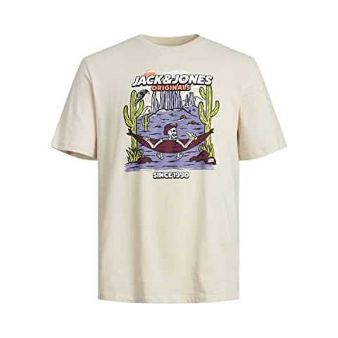 T-shirt JACK & JONES Jorafterlife Cover