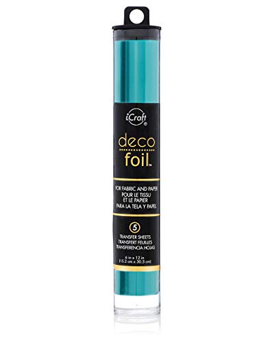 Thermoweb Folie Deco 6 x 12 Zoll, diverse Farben