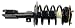 ACDelco 903-043RS Professional Ready Strut Premium Gas Charged Front Suspension Strut and Coil Spring Assembly