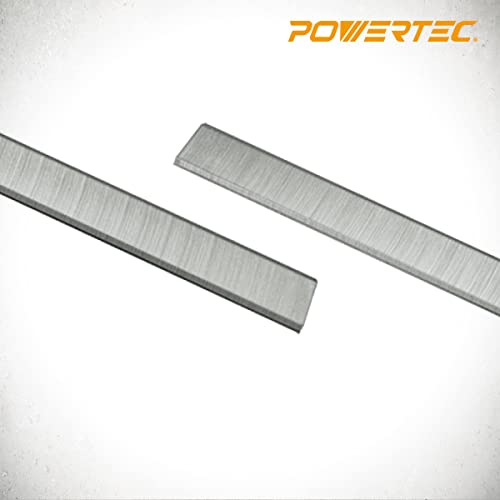 POWERTEC 12 Inch Planer Blades for Delta TP300, 22-540 Planer, Replacement for 22-547 Planer Knives, Set of 2 (12810V) by POWERTEC - Image 2