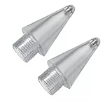 2PCS Replacable Stylus Pen Tips for Huawei M-Pencil 2nd Pencil Spare Nib Tip Stylus Touchscreen Pen M-Pencil 2Generation CD54 Nib Pencil Tip (Clear)