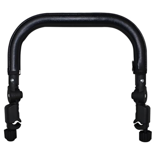 Miniatura 2 de Pushchair Bumper Bar Compatible With Eezy S 2, Eezy S Plus 2, Eezy S Twist 2, Eezy S Twist Plus 2 - Faux Leather