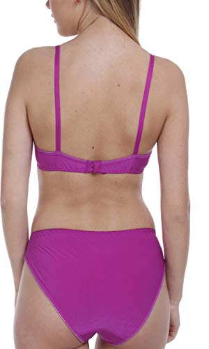 Image of FIMS - Fashion is my style Satin Nylon Lycra Spandex (4WAY) Bikini Set for Women for Beach Lingerie for Women Lingerie for Lingerie Set Bra Panty Set for Women with Bra Panty Set