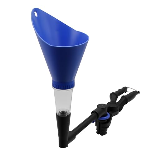 Universal Engine Oil Funnel with Extension Rod - Kuntech