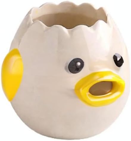 Miniatura 10 de Separador de yema de clara de huevo, separador de huevos, separador de yema, filtro de huevo, separador de huevos, herramienta de cocina creativa