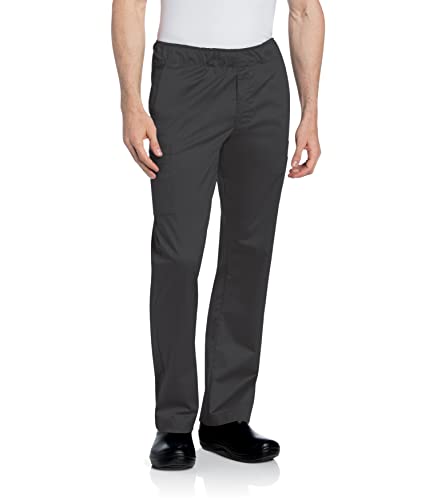 Landau Essentials Tailored Fit Stretch 5-Pocket Cargo Scrub Pants for Men 2012