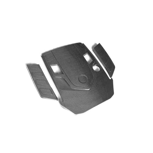 Compatible For G WAGON W463A W464 G63 G500 W464 G500 Engine Covers+Wind-Box Dampers Full Dry Carbon Style