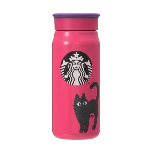 スターバックス 猫キャップ 水筒 Amazon｜スターバックス ハロウィン 2024 ステンレスボトル