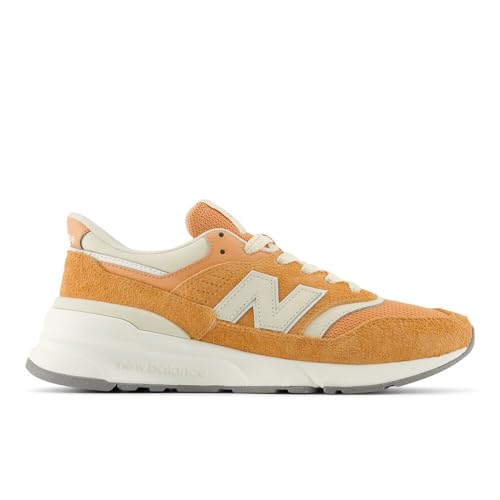 New Balance New Balance Unisex 997r V1 Sneaker,Copper/Linen,Men 4 / Women 5.5