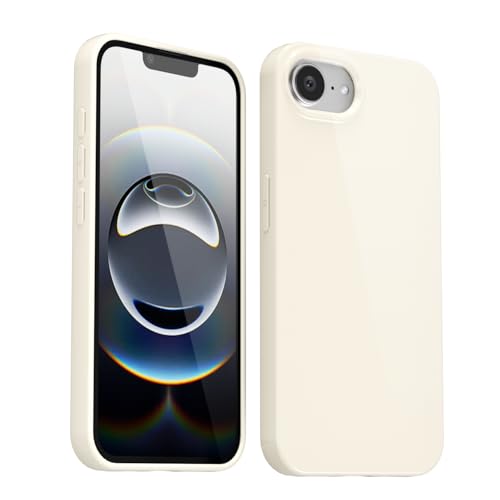Coque antichoc TPU iPhone 16e souple et brillante protection gel caoutchouc fine