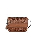 TOUS Bolso Bandolera Amaya Kaos Shock Marrón TU