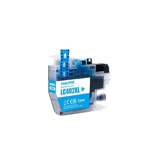 Cartouche LC402XL compatible pour corriger les couleurs ternes