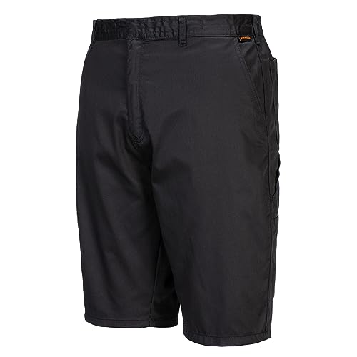 Image of Portwest S790 High Performance Comfort Combat Shorts Black, Small