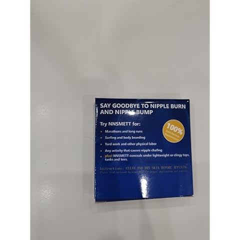 NNSMETT Nipple Covers, 50 Pack Cover