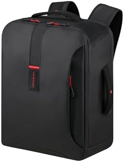 Samsonite Paradiver Light Equipaje de Mano EasyJet 45x20x36cm 33L 1kg Ultraligero Negro