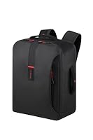 Samsonite Paradiver Light - EasyJet Handgepäck 45 x 20 x 36 cm, 33 L, 1 kg, Handgepäck, Flugzeug Rucksack M Untersetzer, Schwarz – Ansicht 1