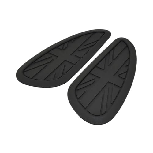 Autocollant réservoir moto universel coussinet protection latéral traction carburant T100