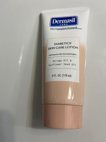 Dermasil Labs Diabetics' Skin Care Lotion with Borage Oil and