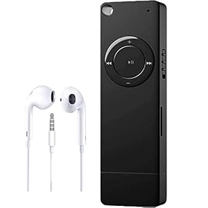 MP3-Player, 8-GB-Musikplayer, eingebauter Lautsprecher, ultraflacher Musikplayer, tragbarer verlustfreier HiFi-Sound…