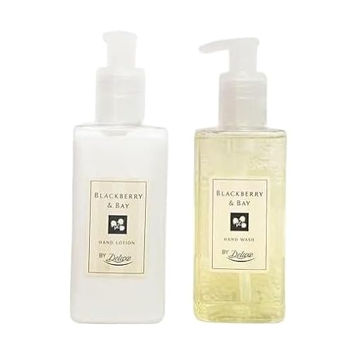 ark future By Deluxe Hand Wash & Lotion | Moisturizing Hand Care Duo | 250mL x 2 [Bundle] (Pack of 2, Blackberry & Bay - Hand Wash & Lotion)