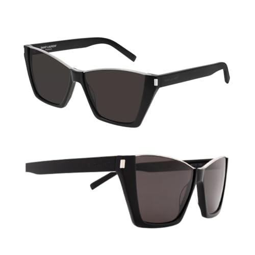 Saint Laurent Gafas de Sol SL 369 KATE Black/Grey 58/13/140 mujer