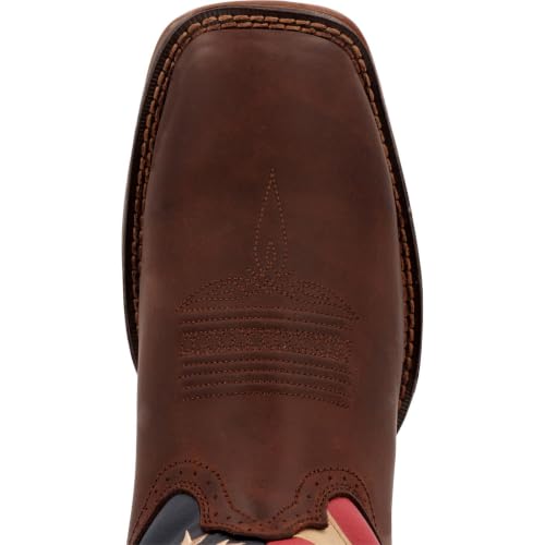 Image of Durango Men's Patriotic Pull-On Western Flag Boots