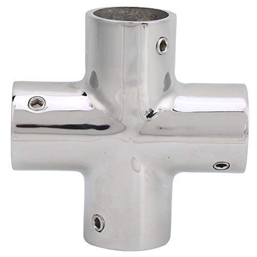 Raccord de tuyau croise inox 316 anti rouille pour reparer vos circuits de bateau