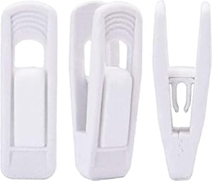 Trgowaul Samt-Kleiderbügel-Clips für Hosen und Röcke