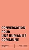  Conversation pour une humanité commune