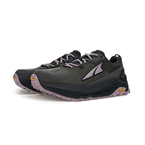 Altra Women's Al0A7R76 Olympus 5 Low Gtx Trail Running Shoe, Gray/Black - 8 M Us #TOP4