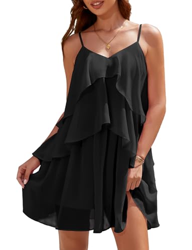 dresstells cocktail & party dresses on sale Amazon.com: DRESSTELLS Women's Cocktail Dress 2026, Summer Wedding Guest Halter Dress High Low Party Maxi Church Funeral A Line Evening Gowns Black S : Clothing, Shoes & Jewelry