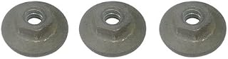 1967-1969 Quarter Window Glass Mounting Track Channel Nuts Set, 3 Pieces