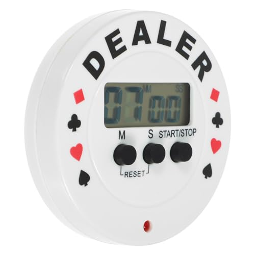 OFFSCH Temporizador Electrónico de Póker Función de Cuenta
