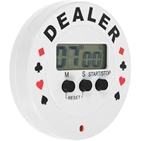 OFFSCH Temporizador Electrónico de Póker Función de Cuenta