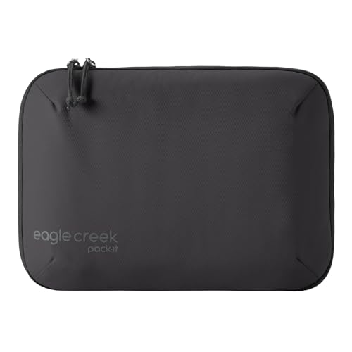 eagle creek Pack-It E-Tools Organizer Pro - Compact Tech Accessory Pouch With Charging Cord Organizer - Small Tech Accessories Pouch - Travel Essentials - Black2