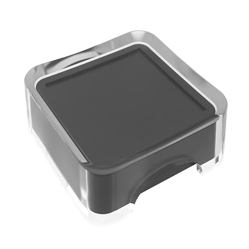 Touches de clavier créatif transparent avec fonction de personnalisation de la frappe