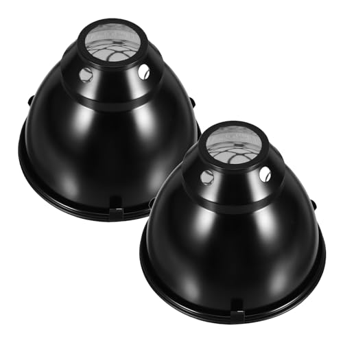 HOUDERCO ঒��ޗp�q�[�g�����v�J�o�[ �X�e�����X���ϖ��Ճ��t���N�^�[�h�[�� �ۉ��������� ঒��ރP�[�W�p�Ɩ����v���e�N�^�[ 2�Z�b�g