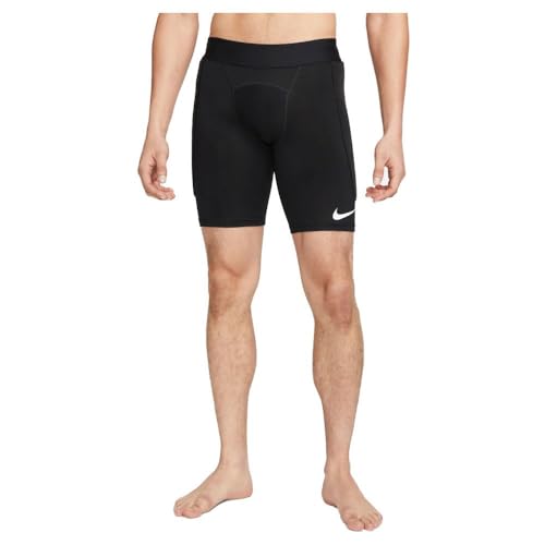 Nike Herren Herren Shorts Dry Pad Grdn I Gk Shorts, Black/Black/White, S, CV0053 – Ansicht 1