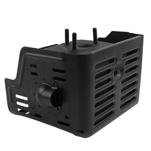 Silenciador de escape GX390 compatible con piezas de cortacésped 6