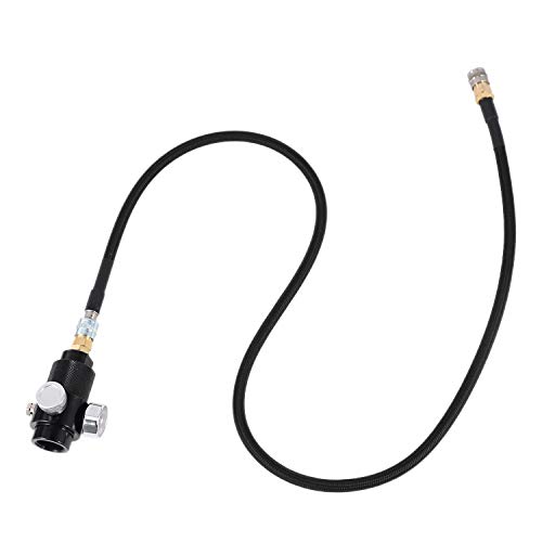 Régulateur Co2 0-200 Psi avec câble FLEX 100 cm connecteur cylindre réservoir - 4