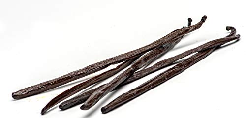 Slofoodgroup Frijoles de vainilla de Madagascar bourbon 5 cada