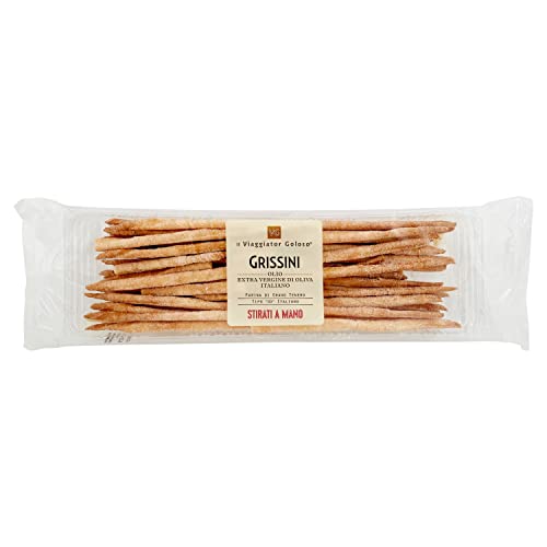 il Viaggiator Goloso Grissini Stirati, 200g