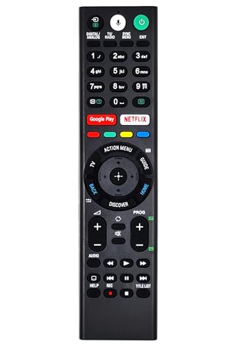 Ersatz Fernbedienung für Sony TV KD-65XD8577 | KD-65XD8599 | KD-65XD9305 | Ersatz Fernbedienung für Sony TV KD-65XD8577 | KD-65XD8599 | KD-65XD9305 |